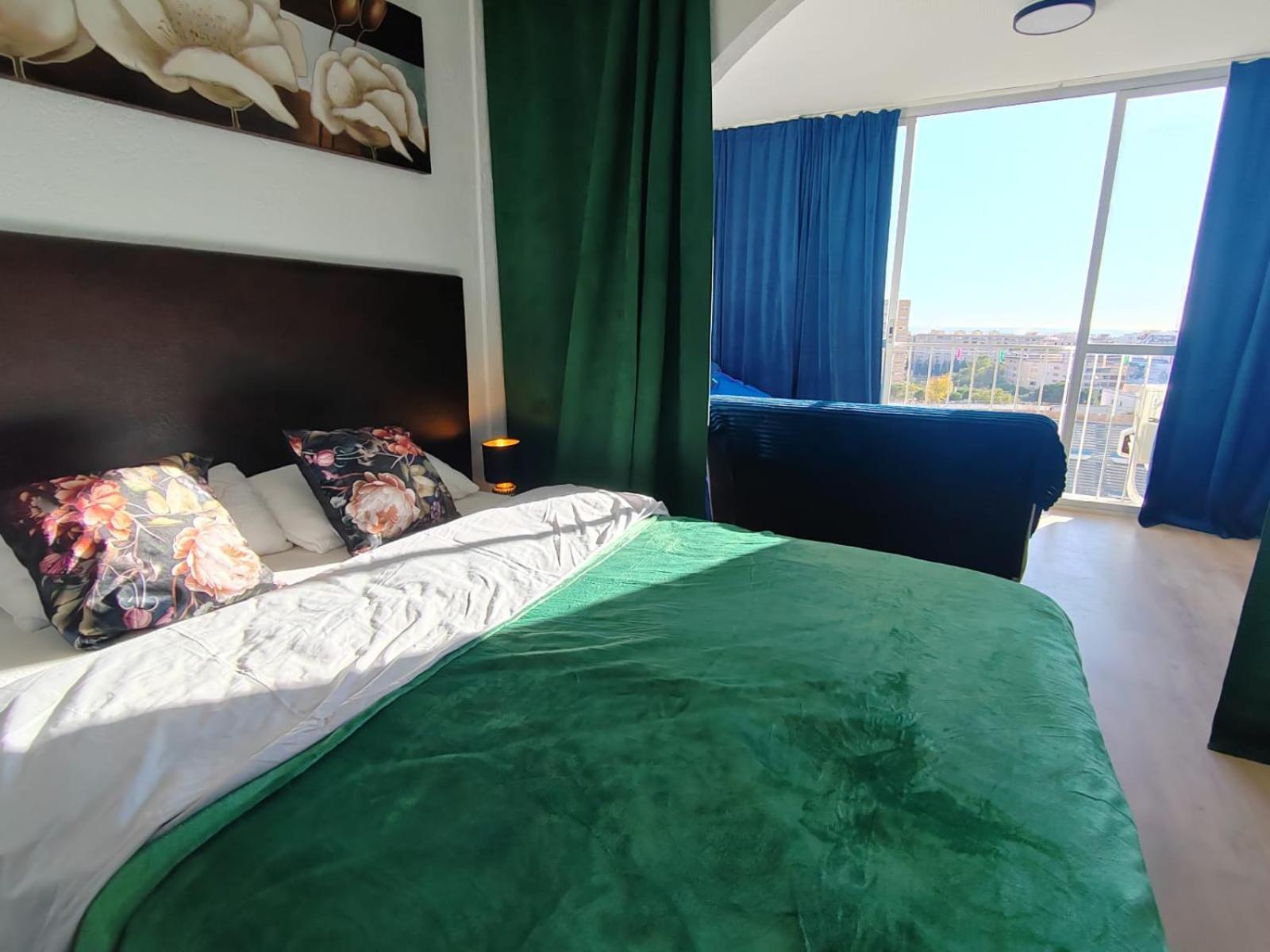 Apartment-Studio With View M&M Benidorm Exterior foto