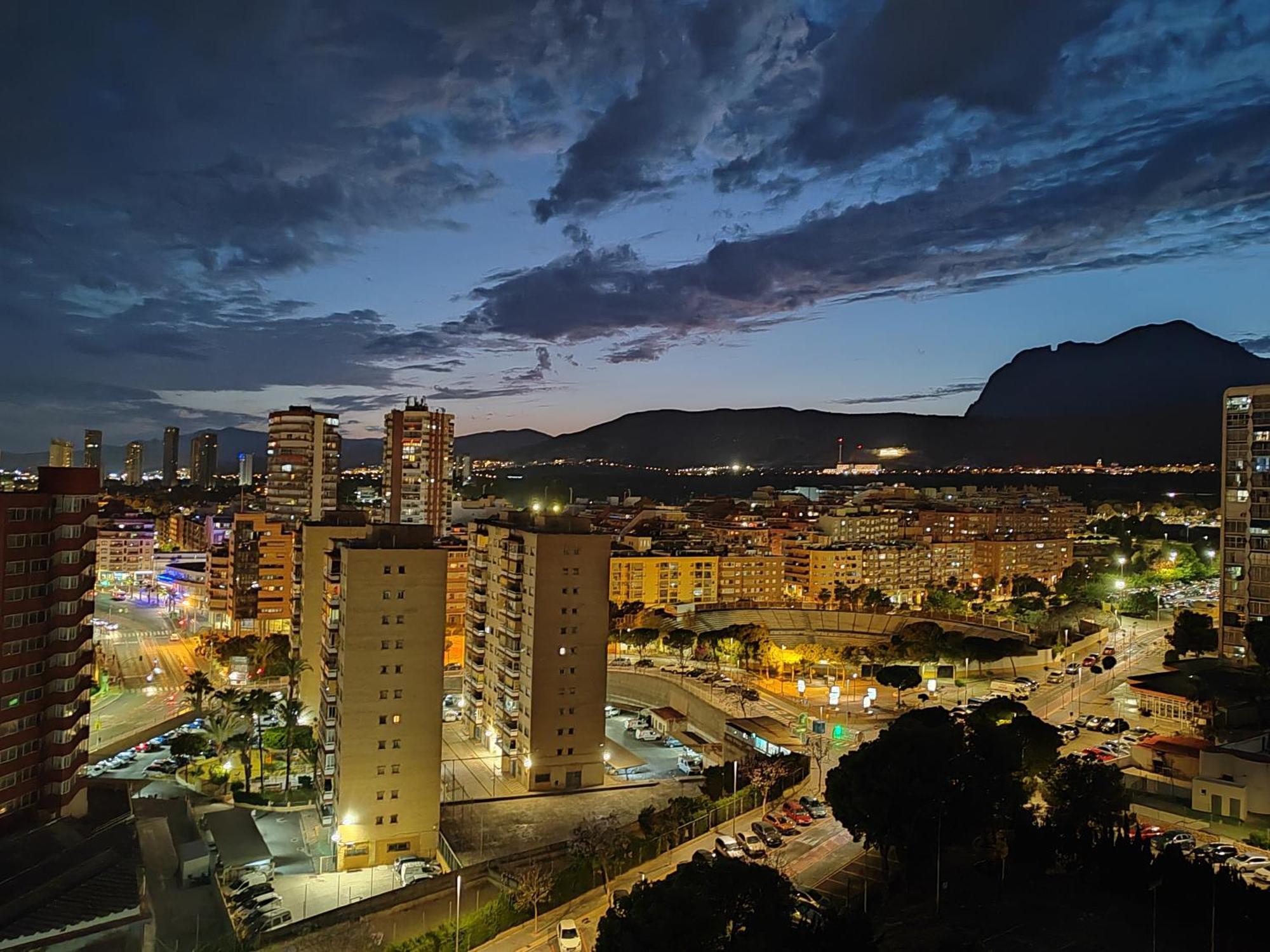 Apartment-Studio With View M&M Benidorm Exterior foto